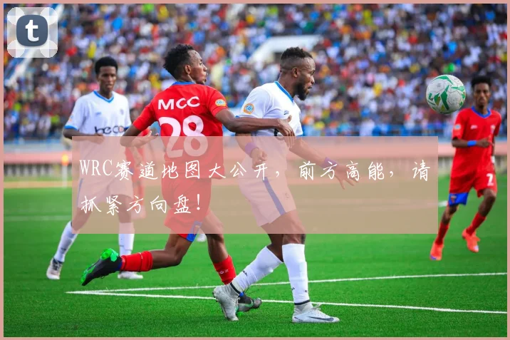 WRC赛道地图大公开，前方高能，请抓紧方向盘！